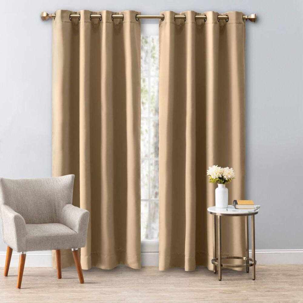 Ricardo Ultimate Black Out Grommet Panel 56x63 Sand